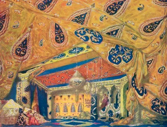 Ein Scheherazade-Salon